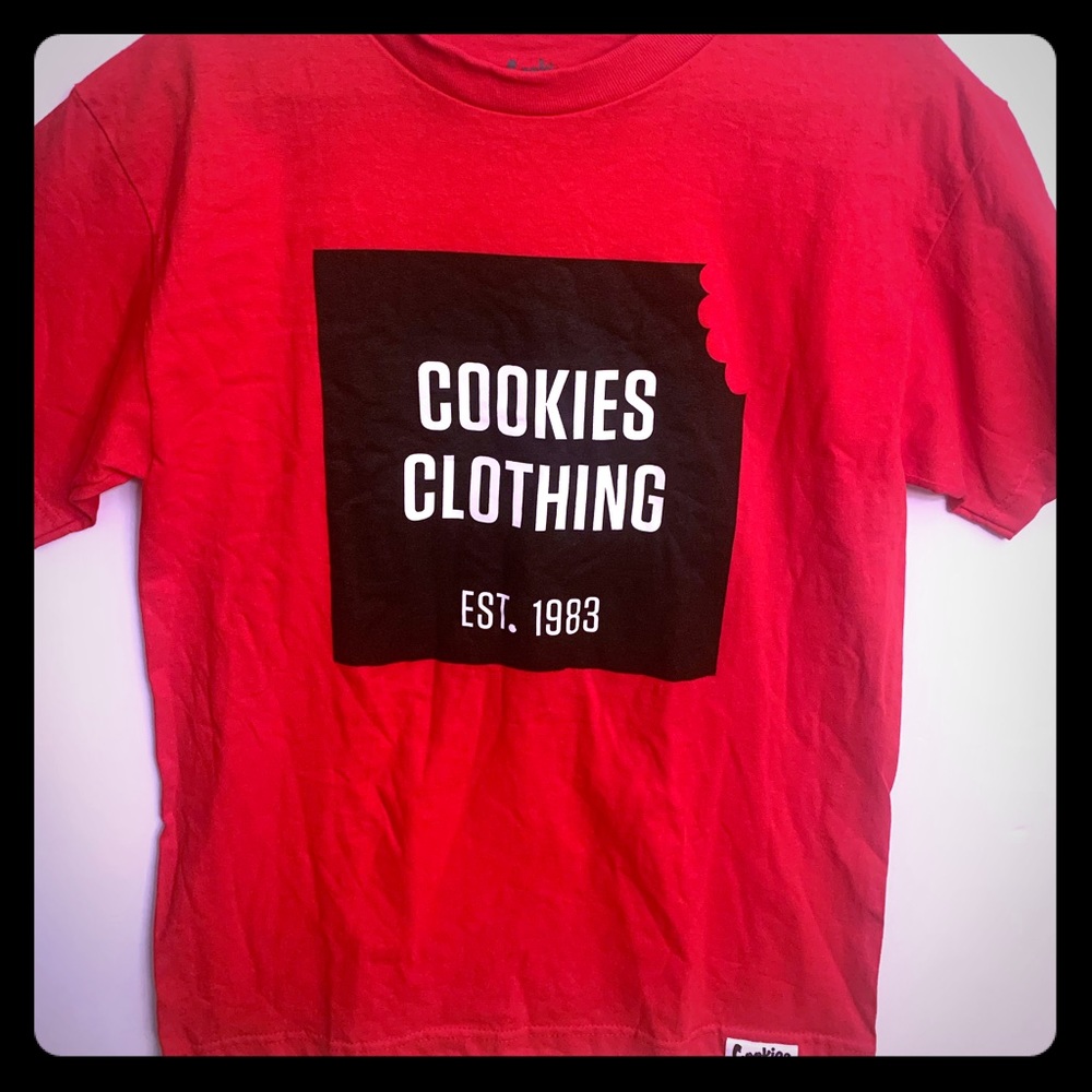 Vintage COOKIES Tee - Red
